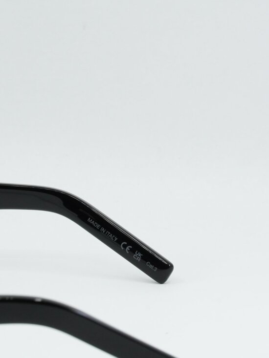 Saint Laurent SL534 SUNRISE 001 Rectangle Sunglasses - Shiny Black/Black main image 5